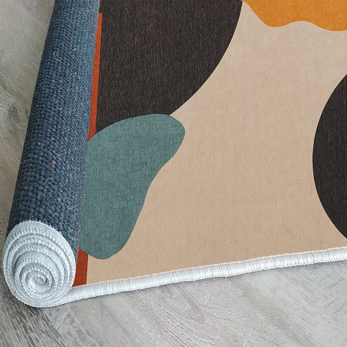 Conceptum Alfombra Woopamuk007 Multicolor 80 x 150 cm